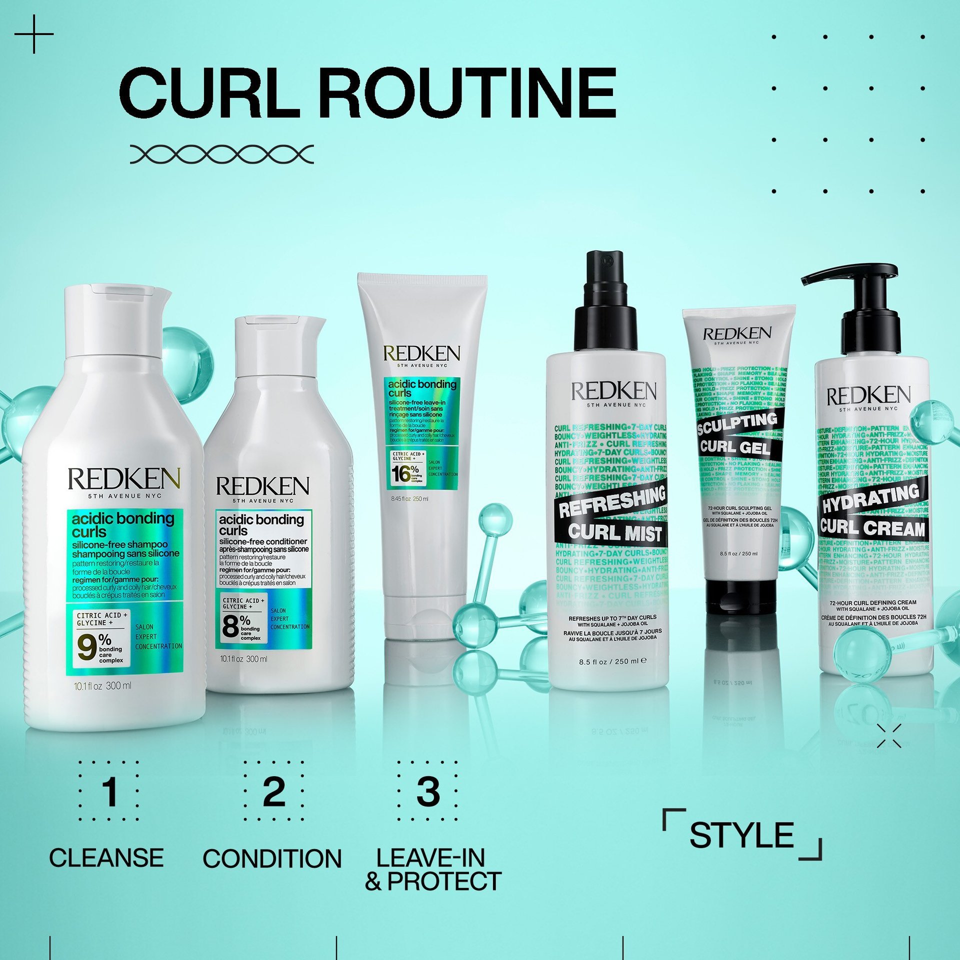 Redken 2024 EU Acidic Bonding Curls Ecom ATF