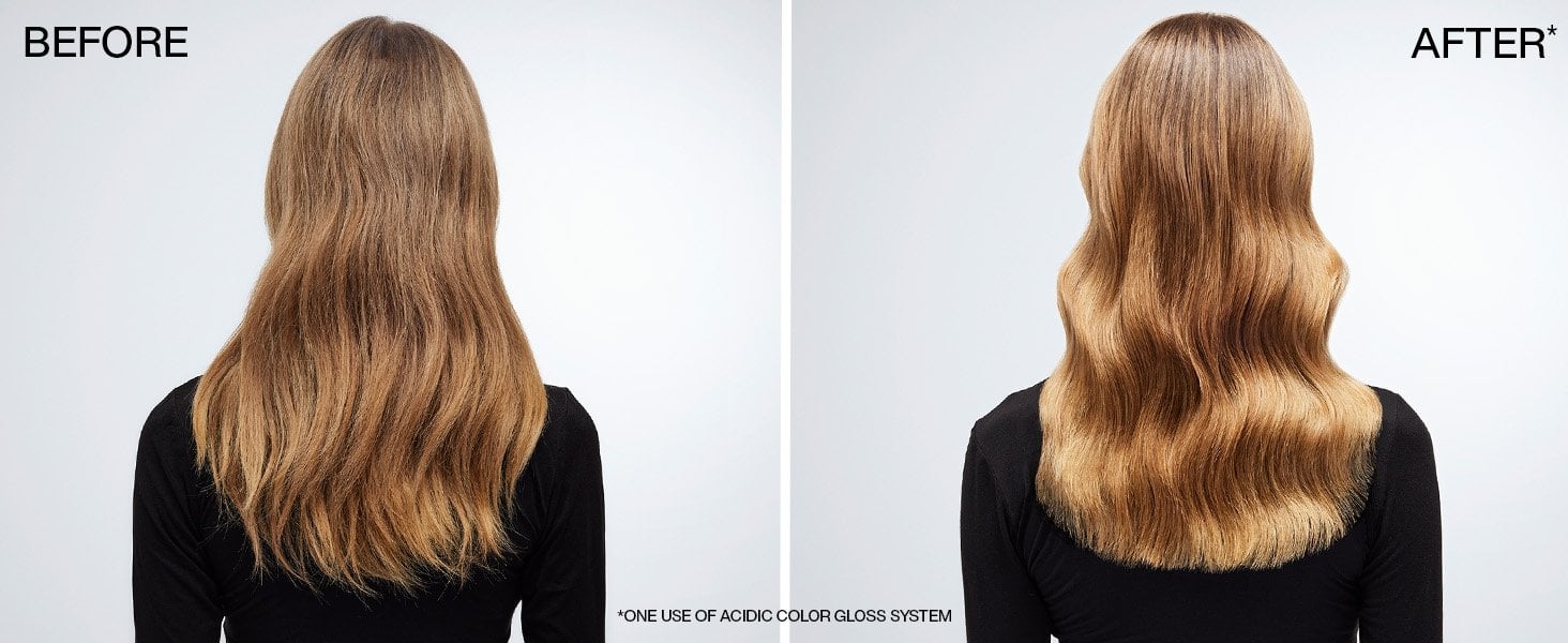 Redken 2023 Acidic Color Gloss DDX Launch Before