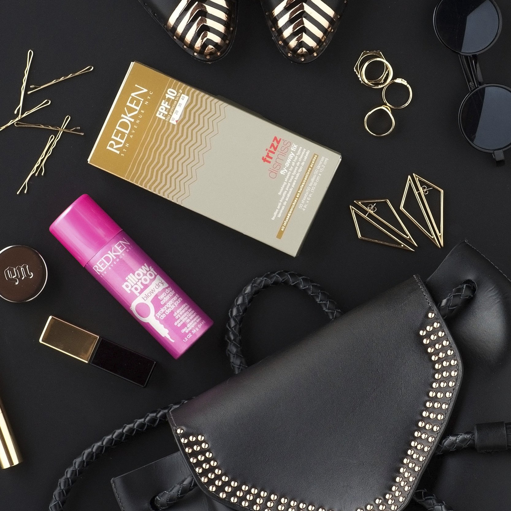 Redken Frizz Dismiss och PillowProof Dry Shampoo