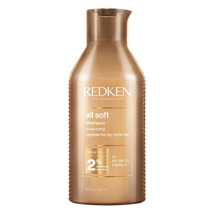 redken all soft shampoo