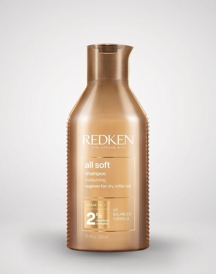 All Soft Argan Oil Shampoo Av Redken