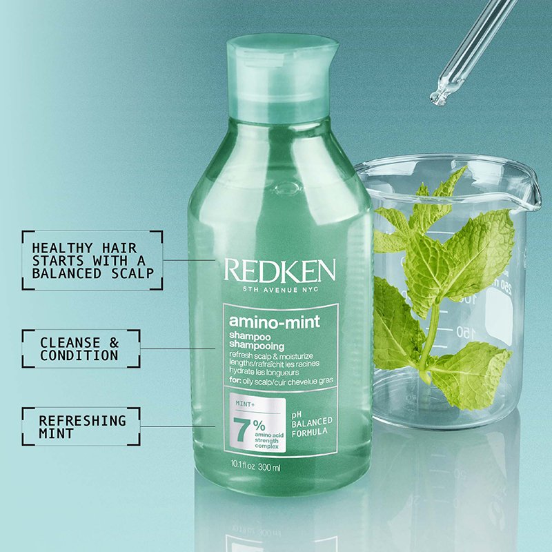 Amino Mint Shampoo Av Redken