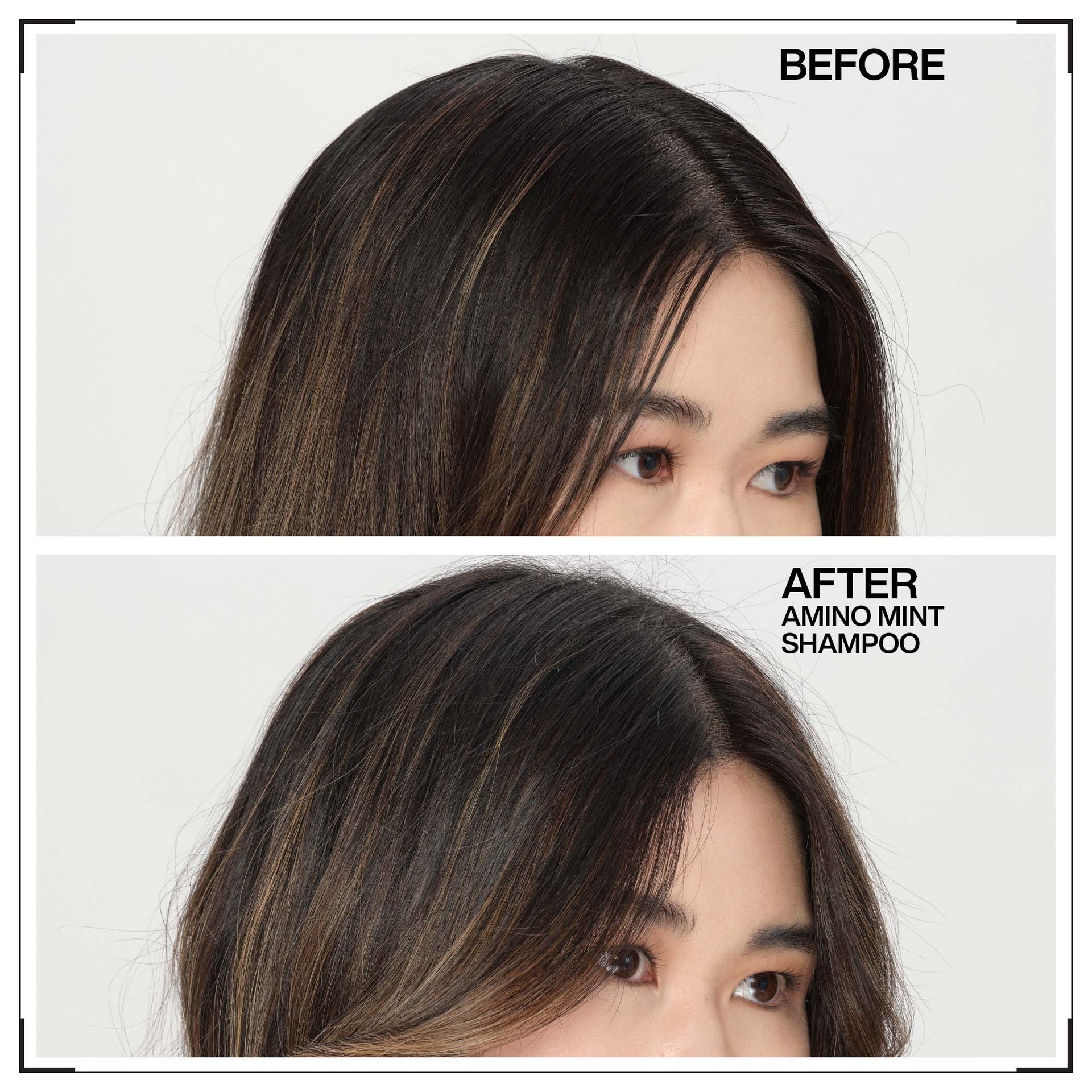 Amino Mint Shampoo Av Redken