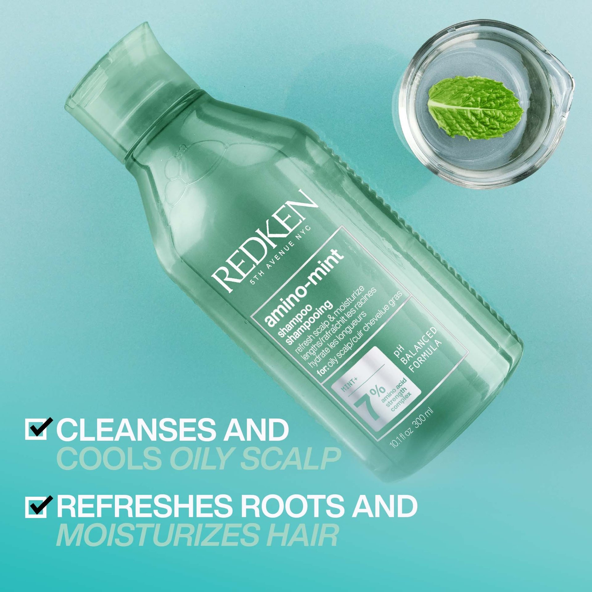 Amino Mint Shampoo Av Redken