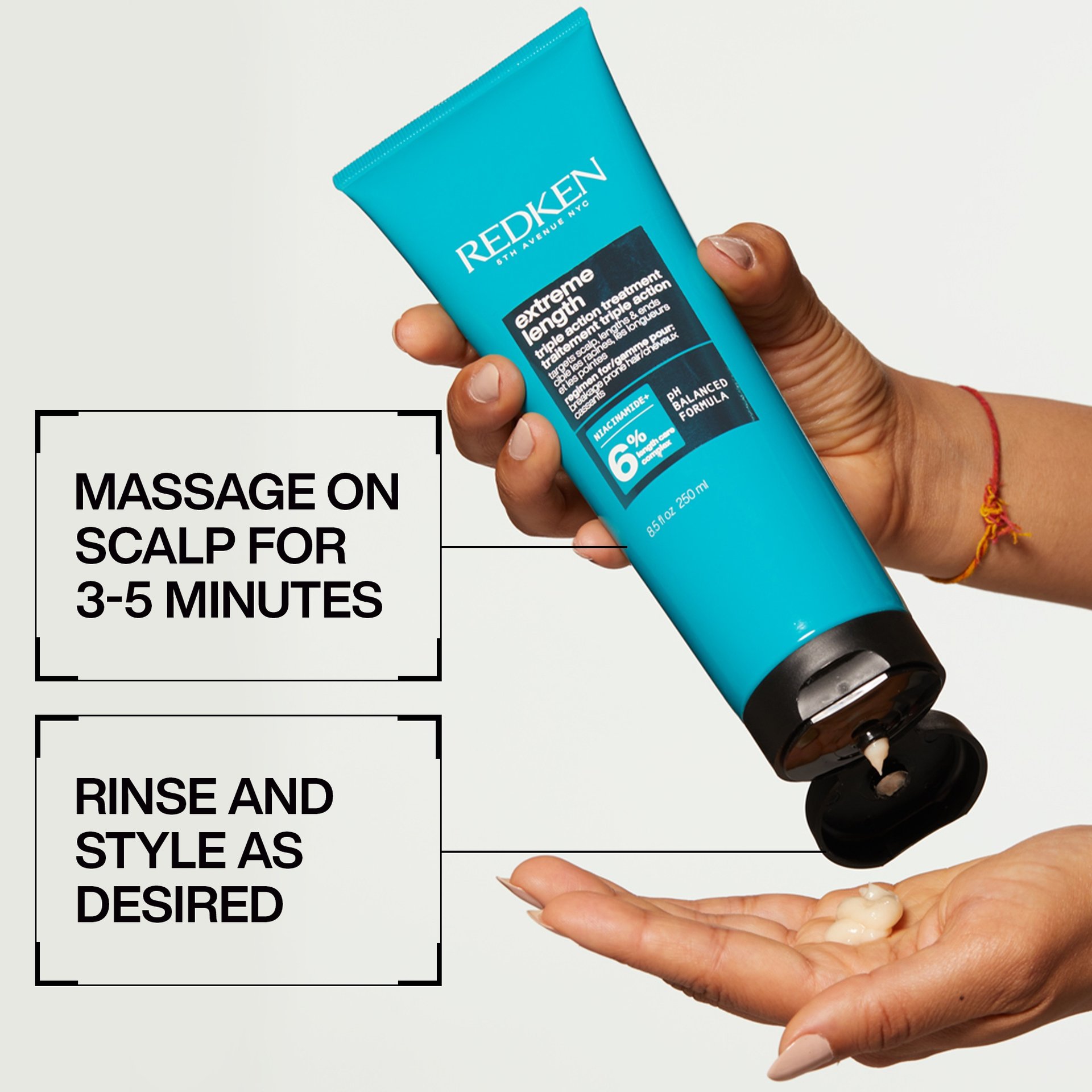Extreme Length Triple Action Treatment Av Redken