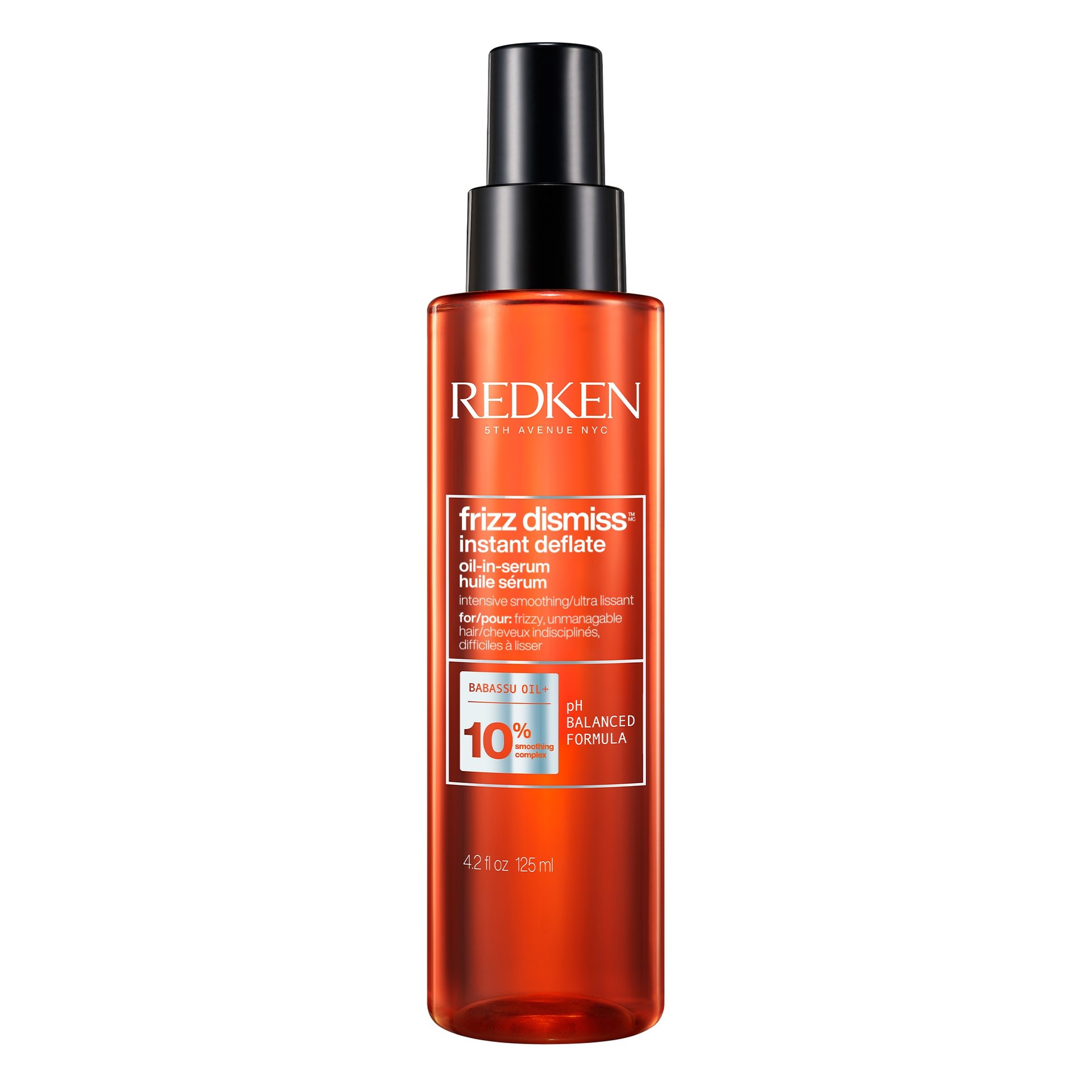 Frizz Dismiss Instant Deflate Oil-In-Serum Av Redken