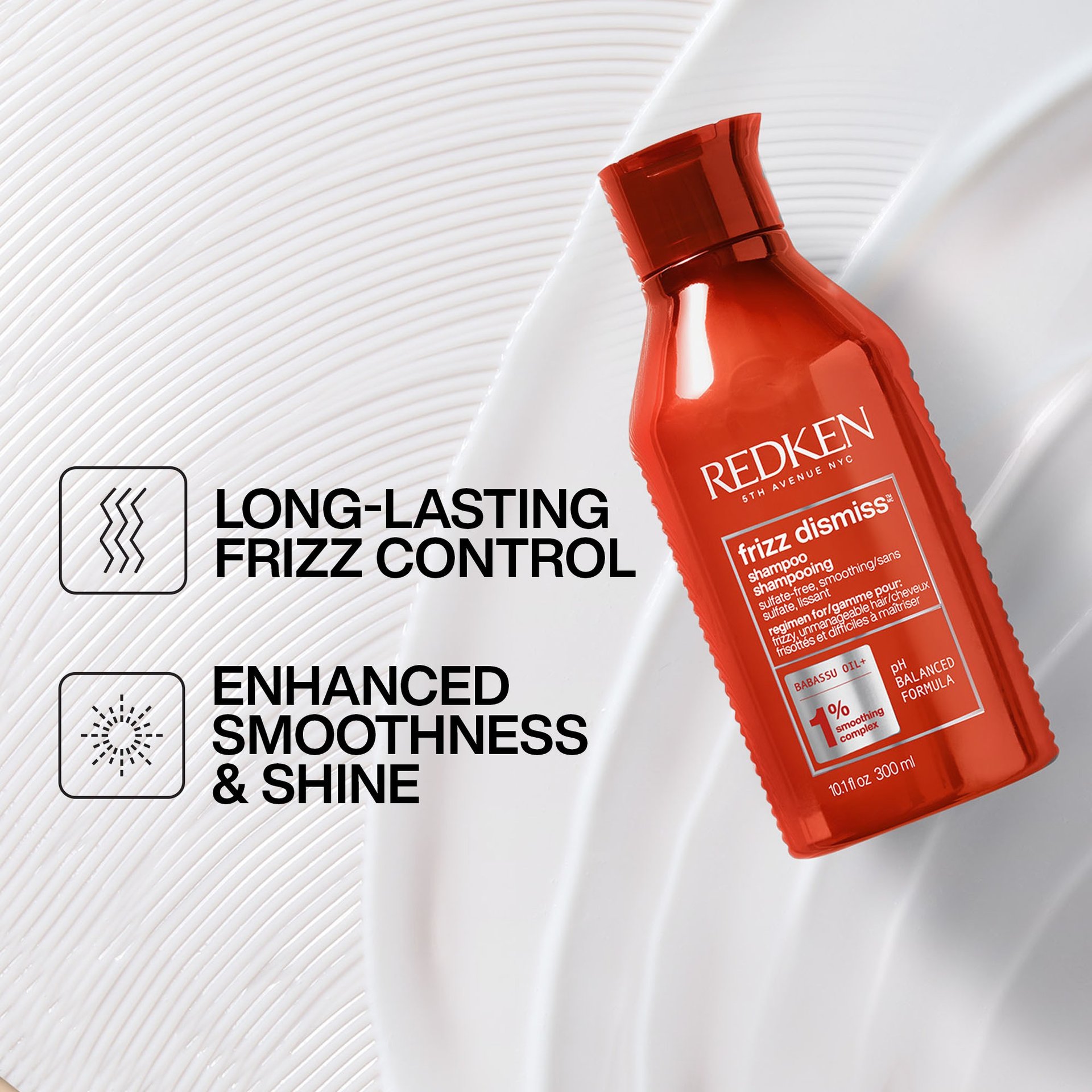 Frizz Dismiss Shampoo Av Redken