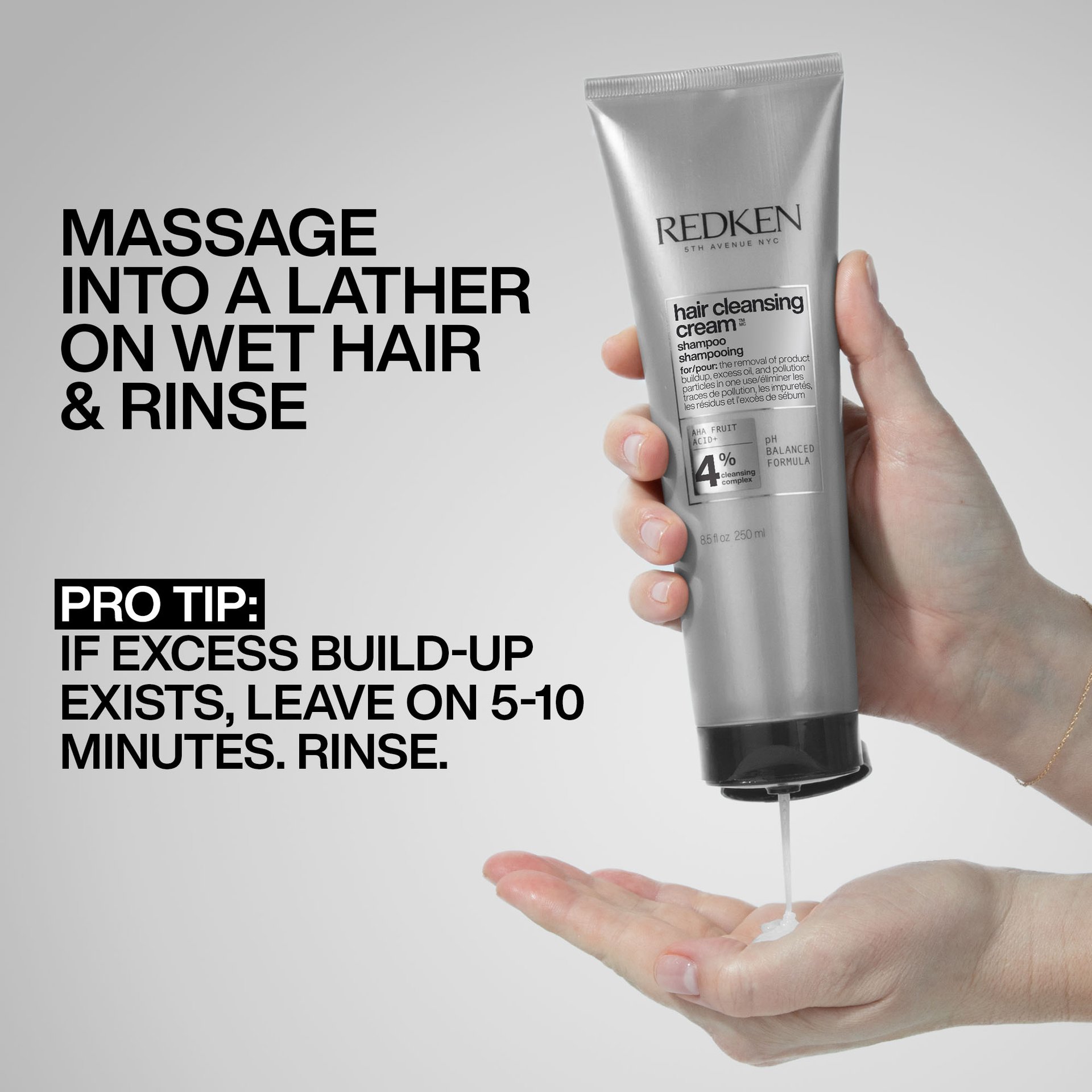Hair Cleansing Cream Shampoo Av Redken