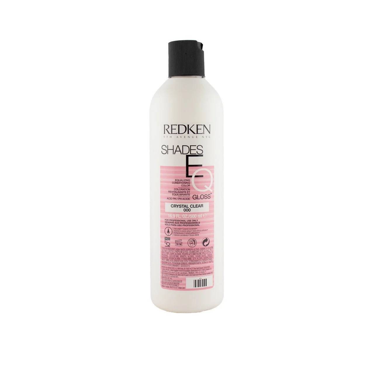 Shades EQ Crystal Clear 000 Av Redken