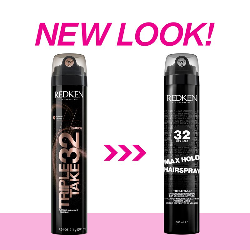 Max Hold Hairspray Av Redken