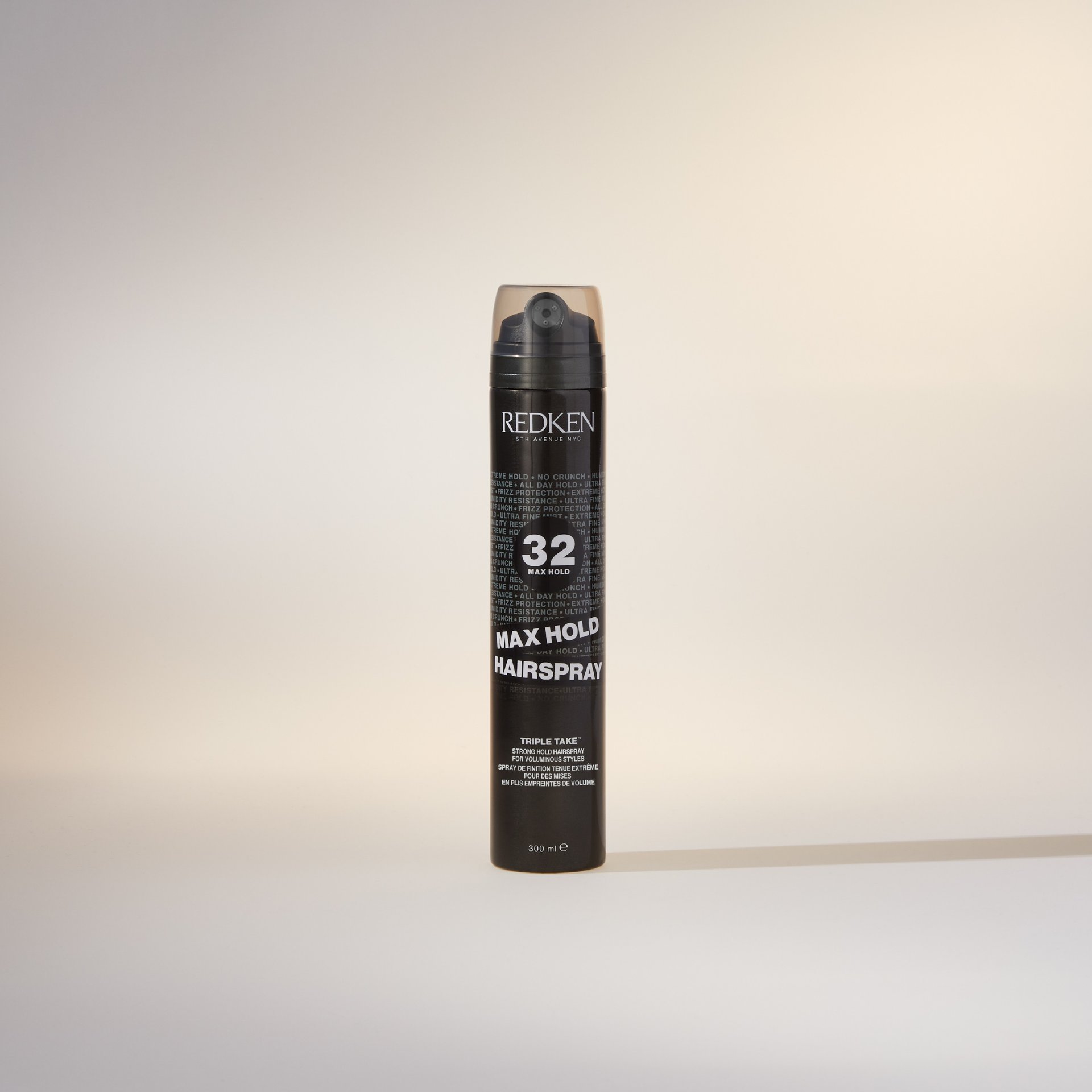 Max Hold Hairspray Av Redken
