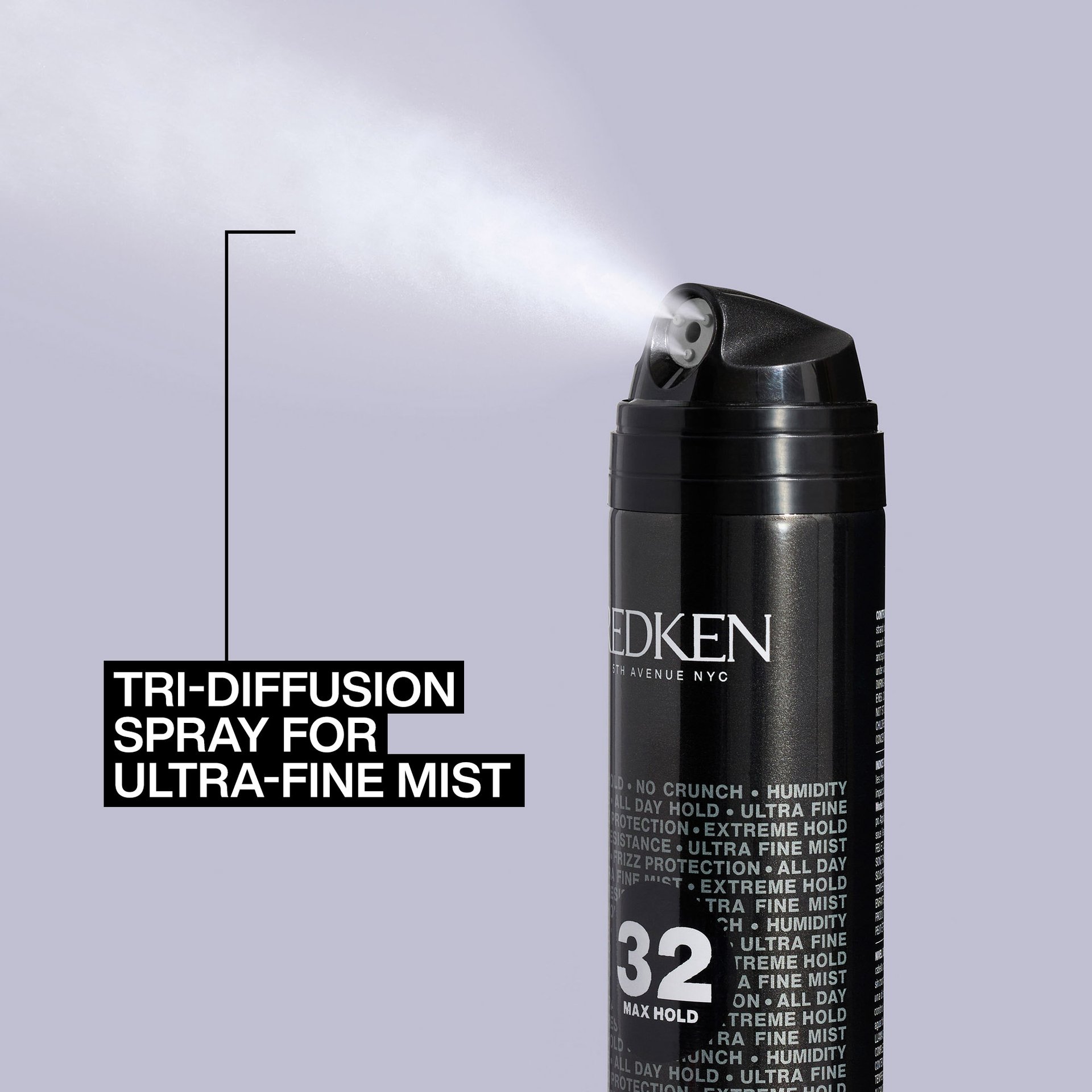 Max Hold Hairspray Av Redken