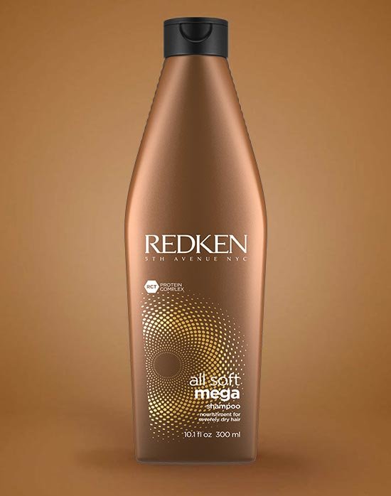 All Soft Mega Shampoo Av Redken