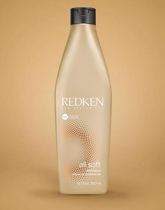 All Soft Argan Oil Shampoo Av Redken
