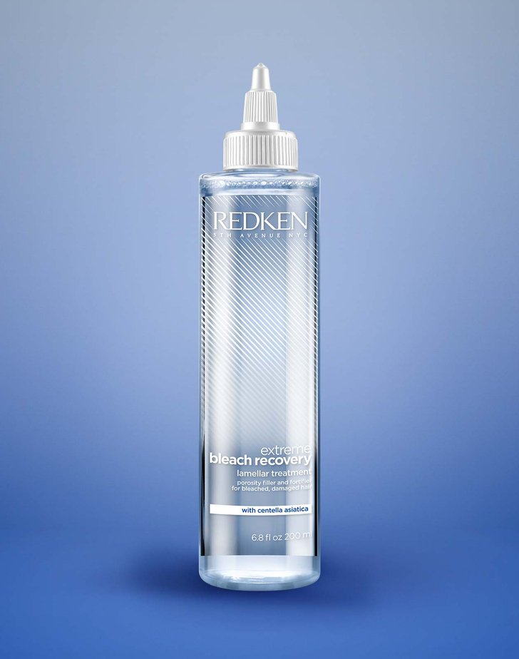 Extreme Bleach Recovery Lamellar Water Conditioning Treatment Av Redken
