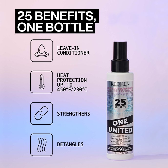 UPPLEV MAGIN MED REDKEN ONE UNITED TREATMENT SPRAY