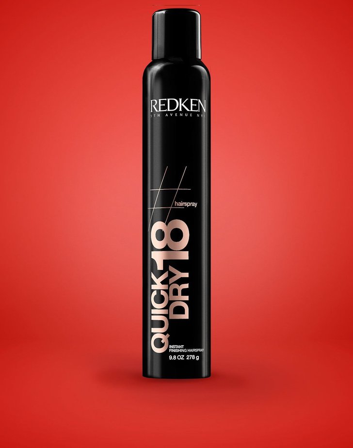 Quick Dry 18 Instant Finishing Spray Harsprayer Styling Produkter Redken