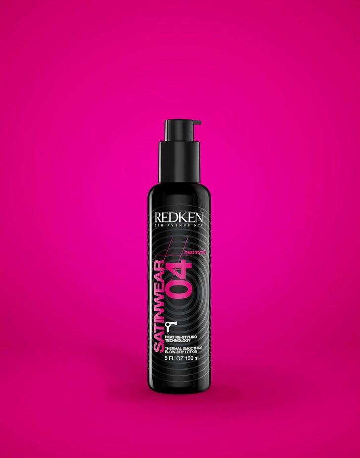 Satinwear 04: Thermal Smoothing Blow-Dry Lotion Av Redken