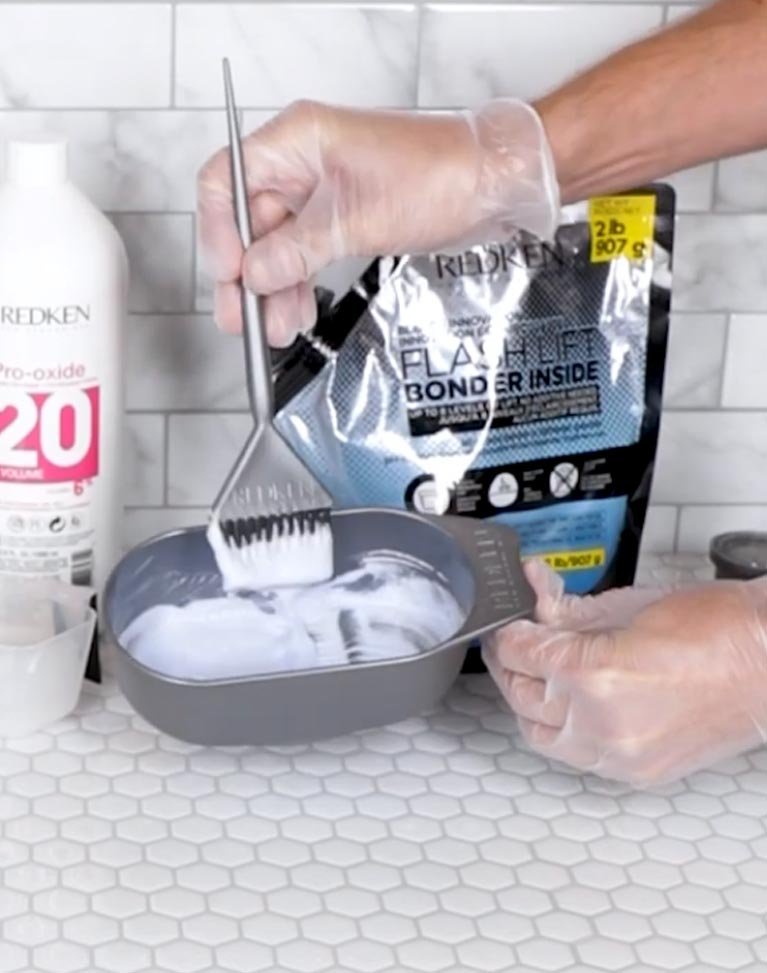 Flash Lift Bonder Inside Av Redken