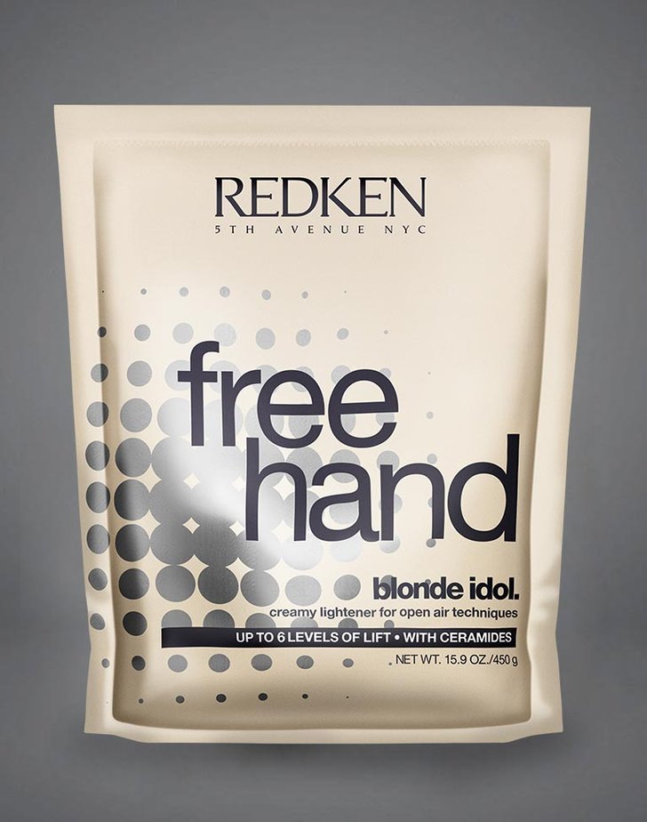 Free Hand Creamy Lightener Av Redken