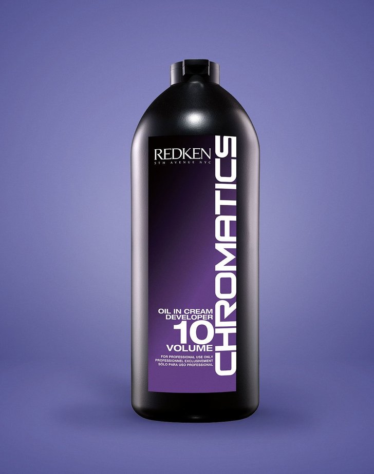 Chromatics™ Oil In Cream Developer 10 Volume Av Redken
