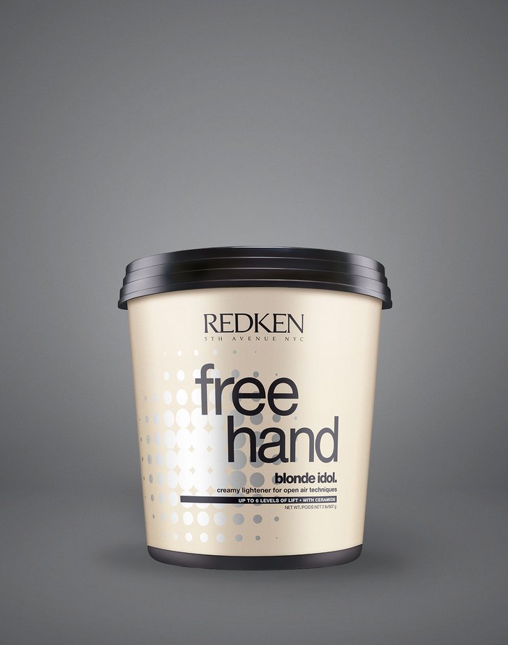 Free Hand Creamy Lightener Av Redken