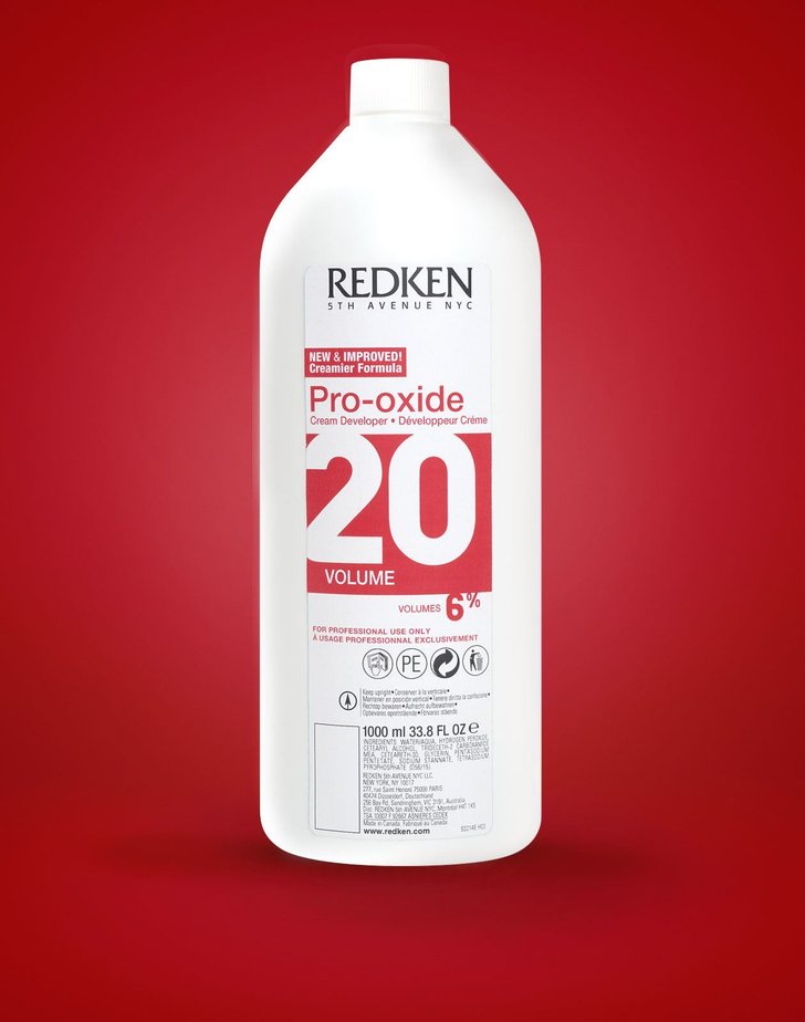 Pro-Oxide Developer 20 Volume Av Redken