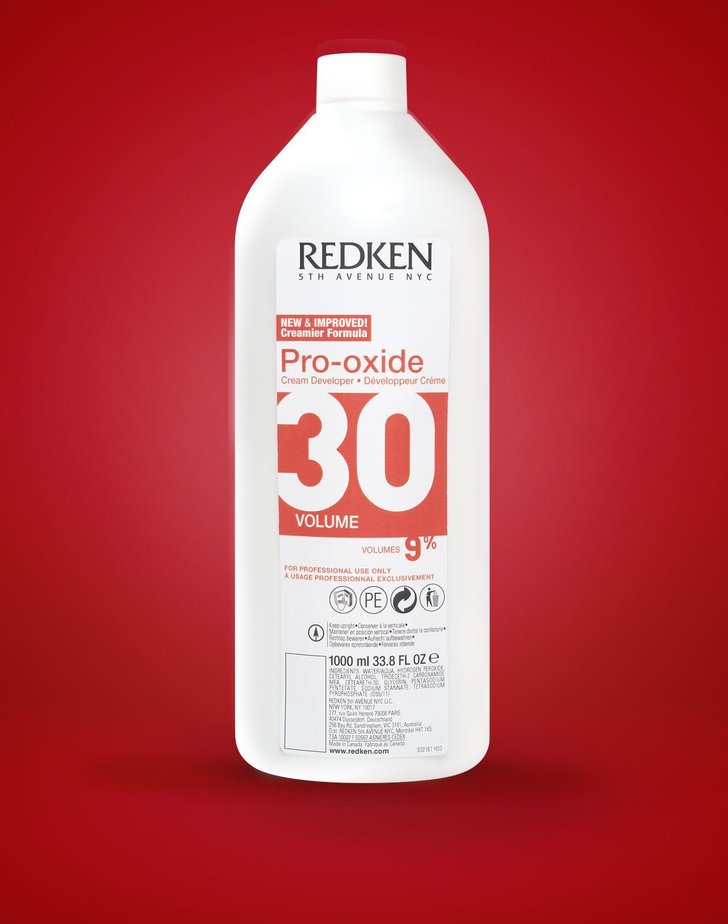 Pro-Oxide Developer 30 Volume Av Redken