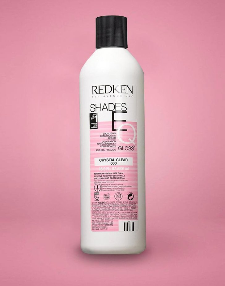 Shades EQ Crystal Clear 000 Av Redken