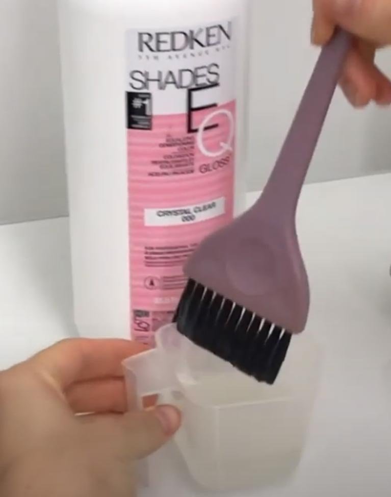 Shades EQ Crystal Clear 000 Av Redken