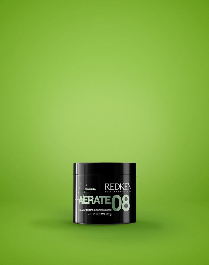 Aerate 08 All-Over Bodifying Cream-Mousse Av Redken