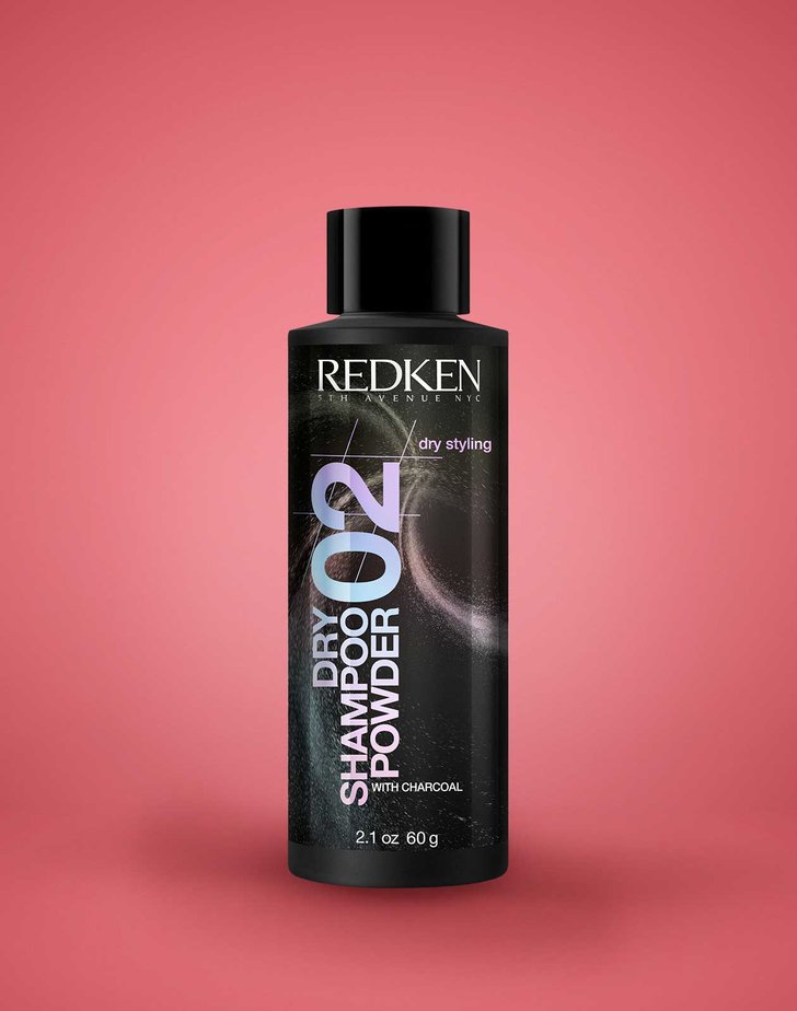 Dry Shampoo Powder 02 Av Redken