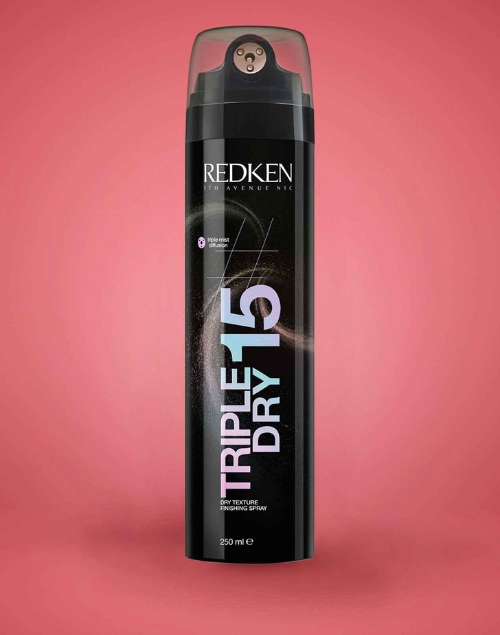 Triple Dry 15 Av Redken